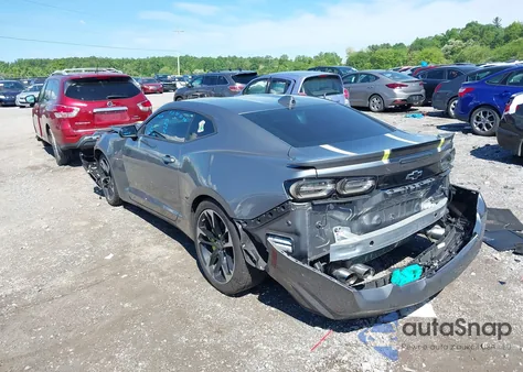 2020 Chevrolet Camaro Rwd 2Ss from USA, damaged, VIN 1G1FH1R78L0140576